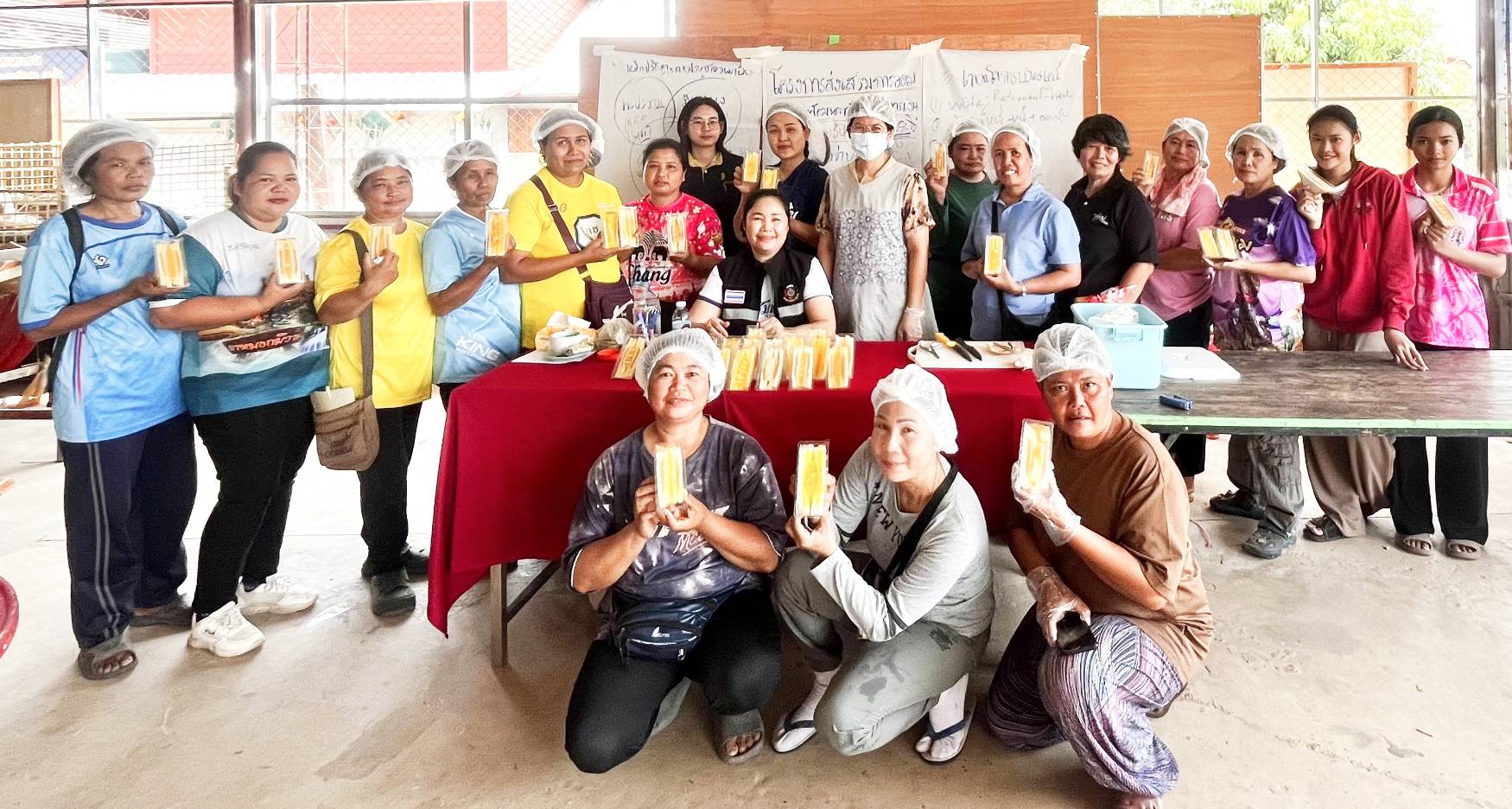 สำนักงานพัฒนาชุมชนหนองพอก จังหวัดร้อยเอ็ด : ลงพื้นที่ดำเนินโครงการส่งเสริมการออมและการพัฒนาทักษะทางการเงิน (Financial Literacy)