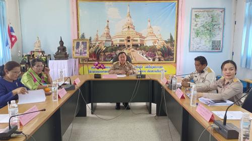 สำนักงานพัฒนาชุมชนอำเภอหนองพอก คณะอนุกรรมการกลั่นกรองและขับเคลื่อนการดำเนินงานกองทุนพัฒนาบทบาทสตรีอำเภอหนองพอก ครั้งที่ 2/2569 เพื่อพิจารณาโครงการประเภทเงินทุนหมุนเวียน(รอบครั้งที่2) ประจำปีงบประมาณ พ.ศ.2569