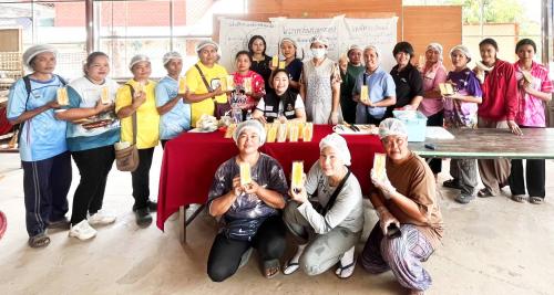 สำนักงานพัฒนาชุมชนหนองพอก จังหวัดร้อยเอ็ด : ลงพื้นที่ดำเนินโครงการส่งเสริมการออมและการพัฒนาทักษะทางการเงิน (Financial Literacy)