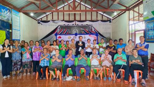 สำนักงานพัฒนาชุมชนอำเภอหนองพอก จังหวัดร้อยเอ็ด : ดำเนินโครงการประชุมเชิงปฏิบัติการส่งเสริมการมีส่วนร่วมของภาคประชาชน ในการต่อต้านการทุจริตและประพฤติมิชอบ