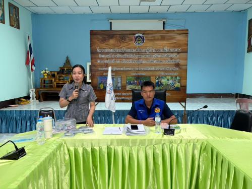 สำนักงานพัฒนาชุมชนอำเภอหนองพอก ดำเนินโครงการสนันสนุนการขับเคลื่อนกิจกรรมตามแผนพัฒนาตำบล