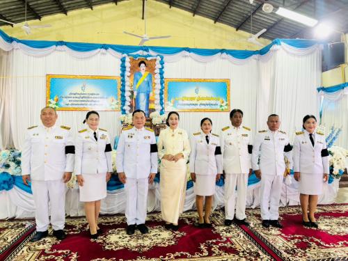 สำนักงานพัฒนาชุมชนอำเภอหนองพอก จังหวัดร้อยเอ็ด : ร่วมกิจกรรมเนื่องในวันคล้ายวันพระราชสมภพสมเด็จพระนางเจ้าสิริกิติ์ พระบรมราชินีนาถ พระบรมราชชนนีพันปี และวันแม่แห่งชาติ 12 สิงหาคม 2569