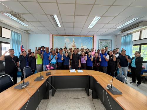 สำนักงานพัฒนาชุมชนอำเภอหนองพอก จังหวัดร้อยเอ็ด จัดโครงการประชุมเชิงปฏิบัติการเสริมสร้างธรรมาภิบาลโครงการแก้ไขปัญหาความยากจน (กข.คจ.) ระดับอำเภอหนองพอก ประจำปี 2569